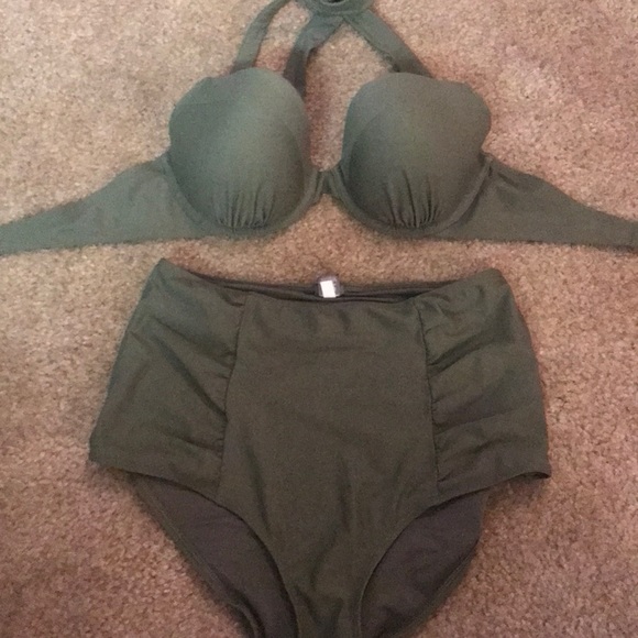 aerie Other - Aerie High Waisted Bikini